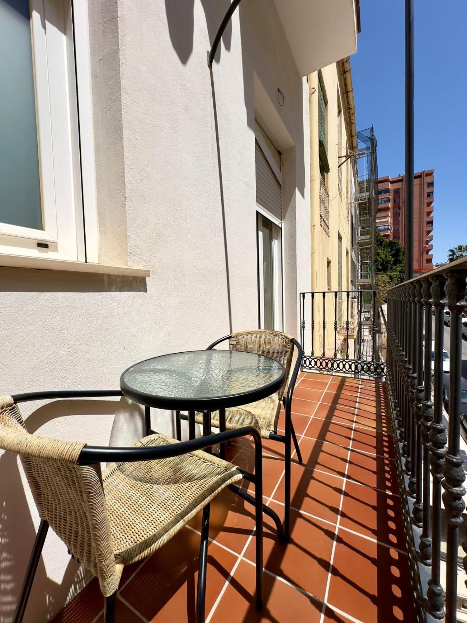 Urbe10 Pries Suite Málaga Exterior foto
